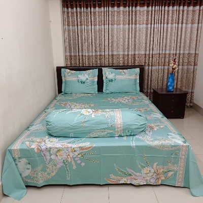 Buy  Bedsheet – King Size two pillow covers   at Best Price In Bangladesh