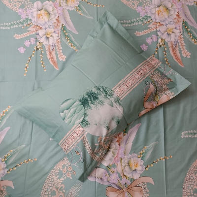 Buy  Bedsheet – King Size two pillow covers   at Best Price In Bangladesh