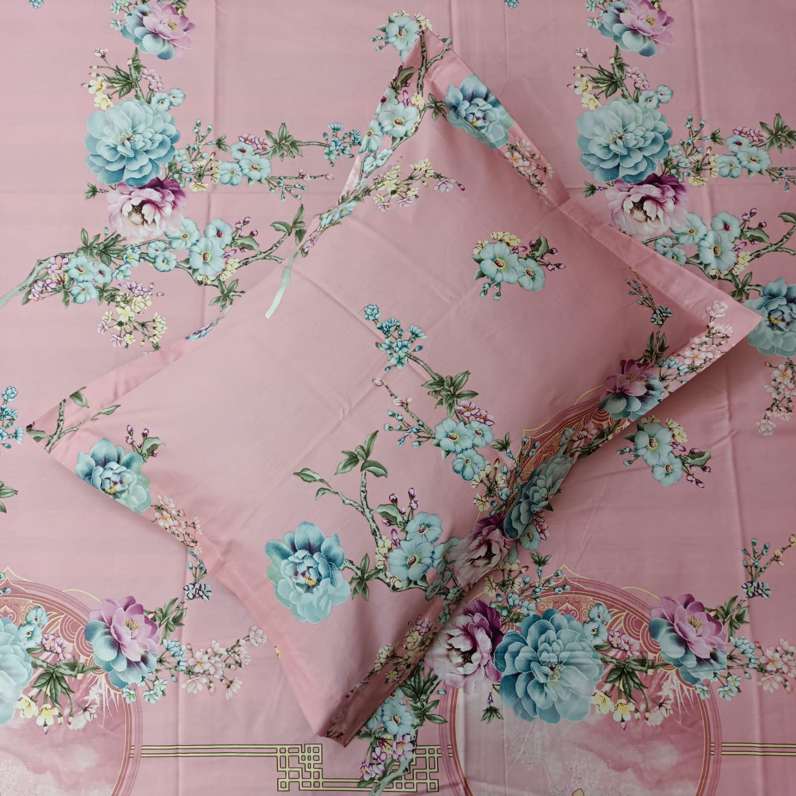 Buy  Bedsheet – King Size two pillow covers   at Best Price In Bangladesh