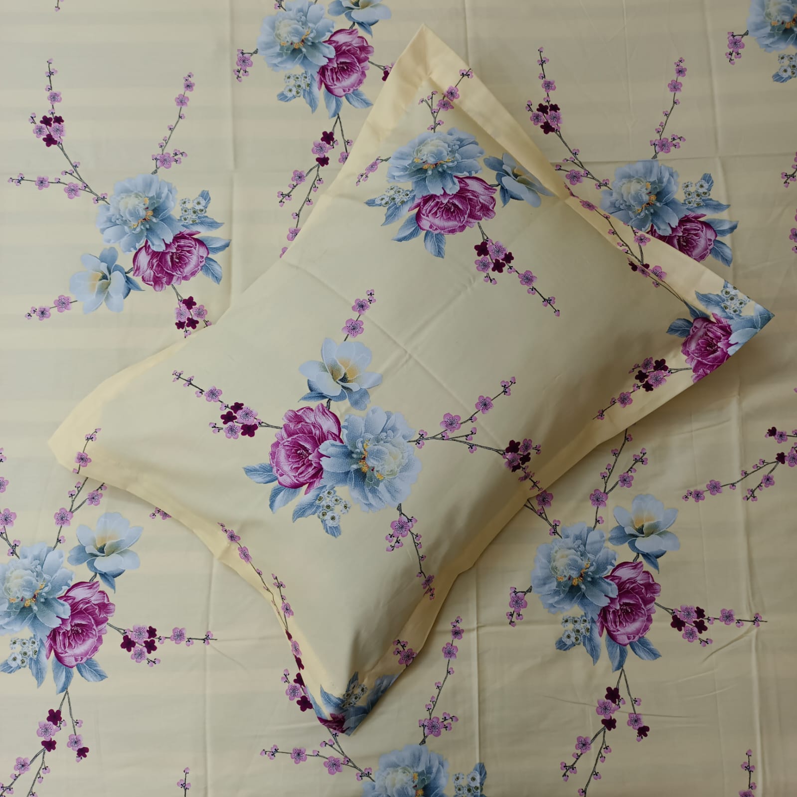 Buy  Bedsheet – King Size two pillow covers   at Best Price In Bangladesh