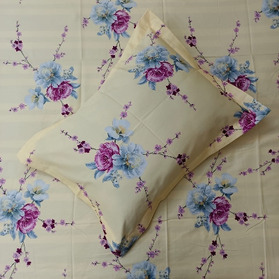 Buy  Bedsheet – King Size two pillow covers   at Best Price In Bangladesh