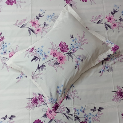 Buy  Bedsheet – King Size two pillow covers   at Best Price In Bangladesh