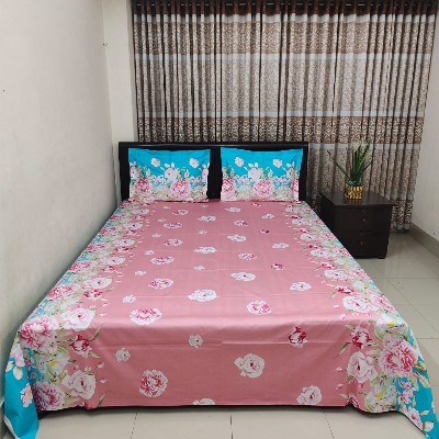 Buy   Bedsheet – 3pcs Set  at Best Price In Bangladesh