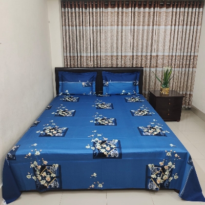Buy   Bedsheet – 3pcs Set  at Best Price In Bangladesh