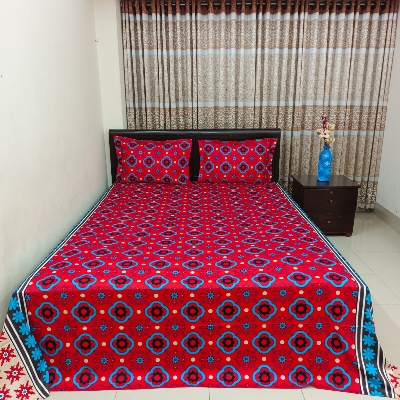Buy   Bedsheet – 3pcs Set  at Best Price In Bangladesh