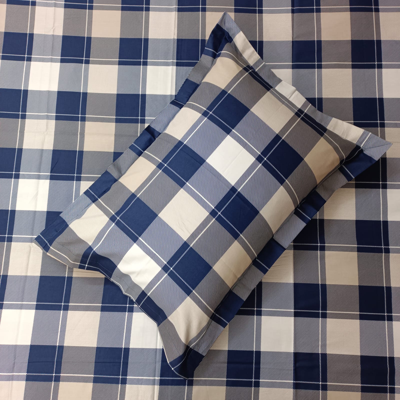 Buy   Bedsheet – 3pcs Set  at Best Price In Bangladesh