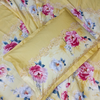 Buy   Bedsheet – 3pcs Set  at Best Price In Bangladesh