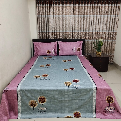 Buy   Bedsheet – 3pcs Set  at Best Price In Bangladesh