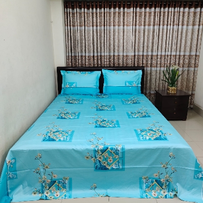 Buy   Bedsheet – 3pcs Set  at Best Price In Bangladesh