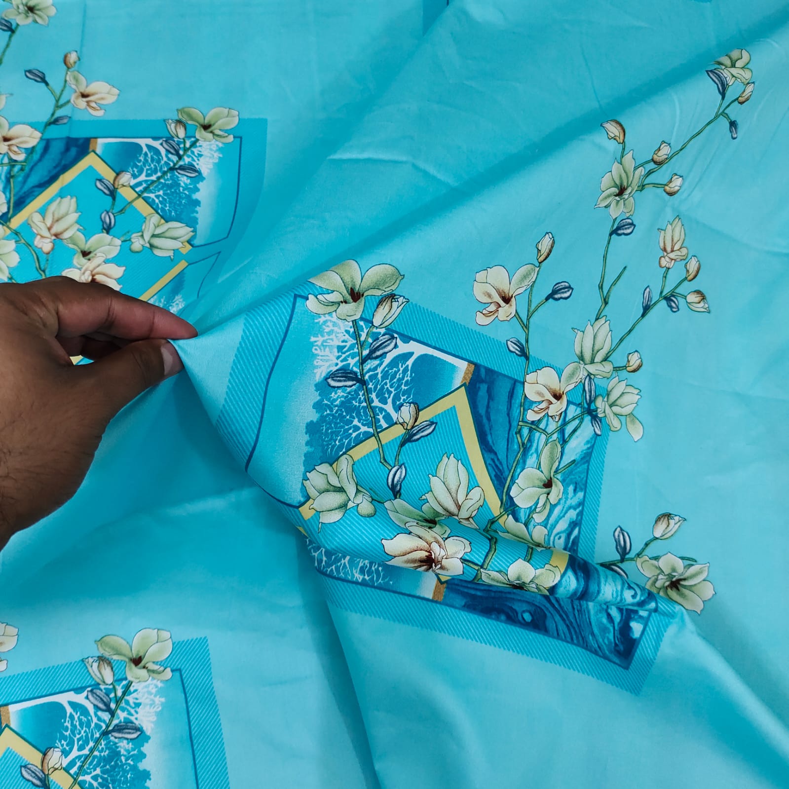 Buy   Bedsheet – 3pcs Set  at Best Price In Bangladesh