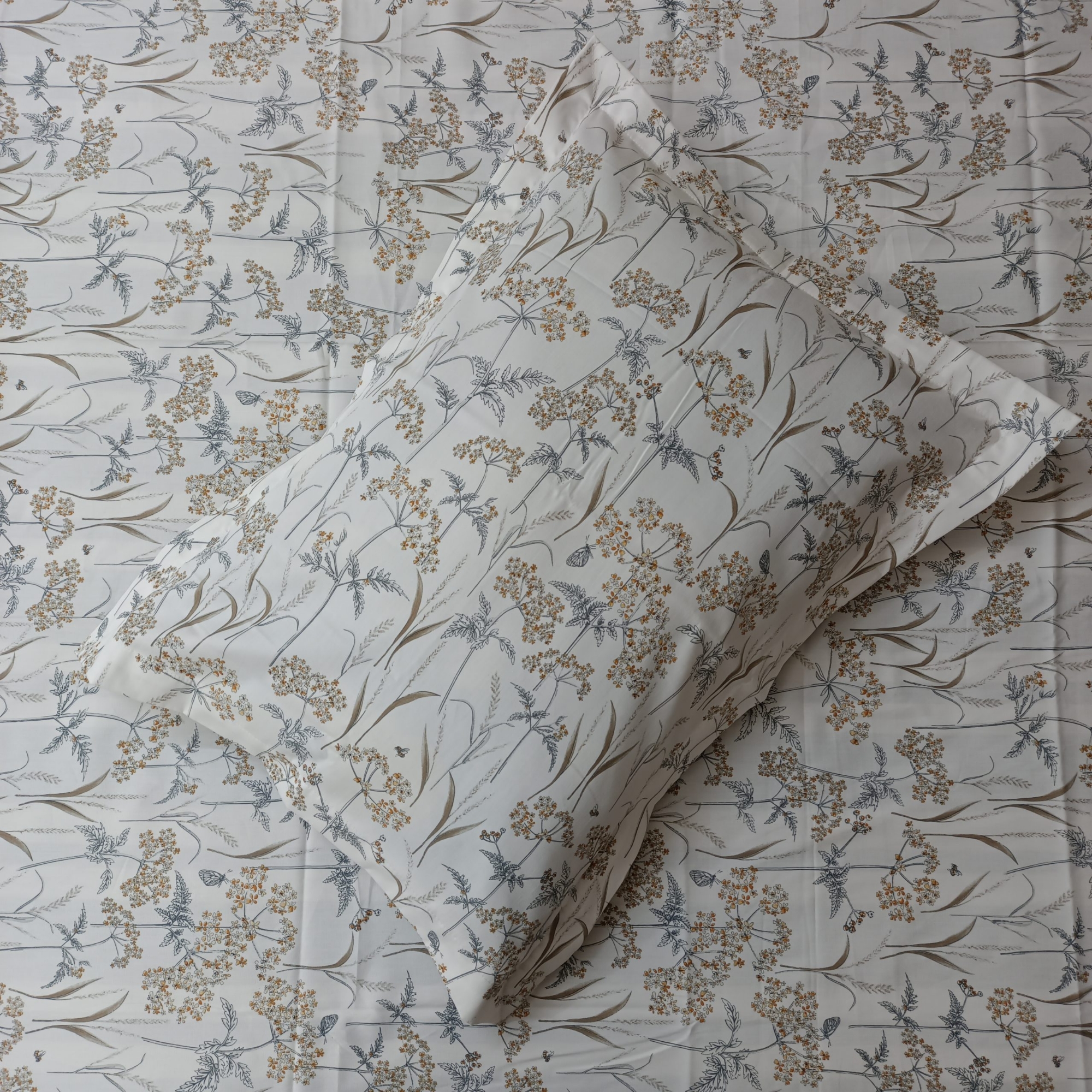 Buy    Digital Print Bedsheet with two pillow covers   at Best Price In Bangladesh