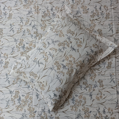 Buy    Digital Print Bedsheet with two pillow covers   at Best Price In Bangladesh