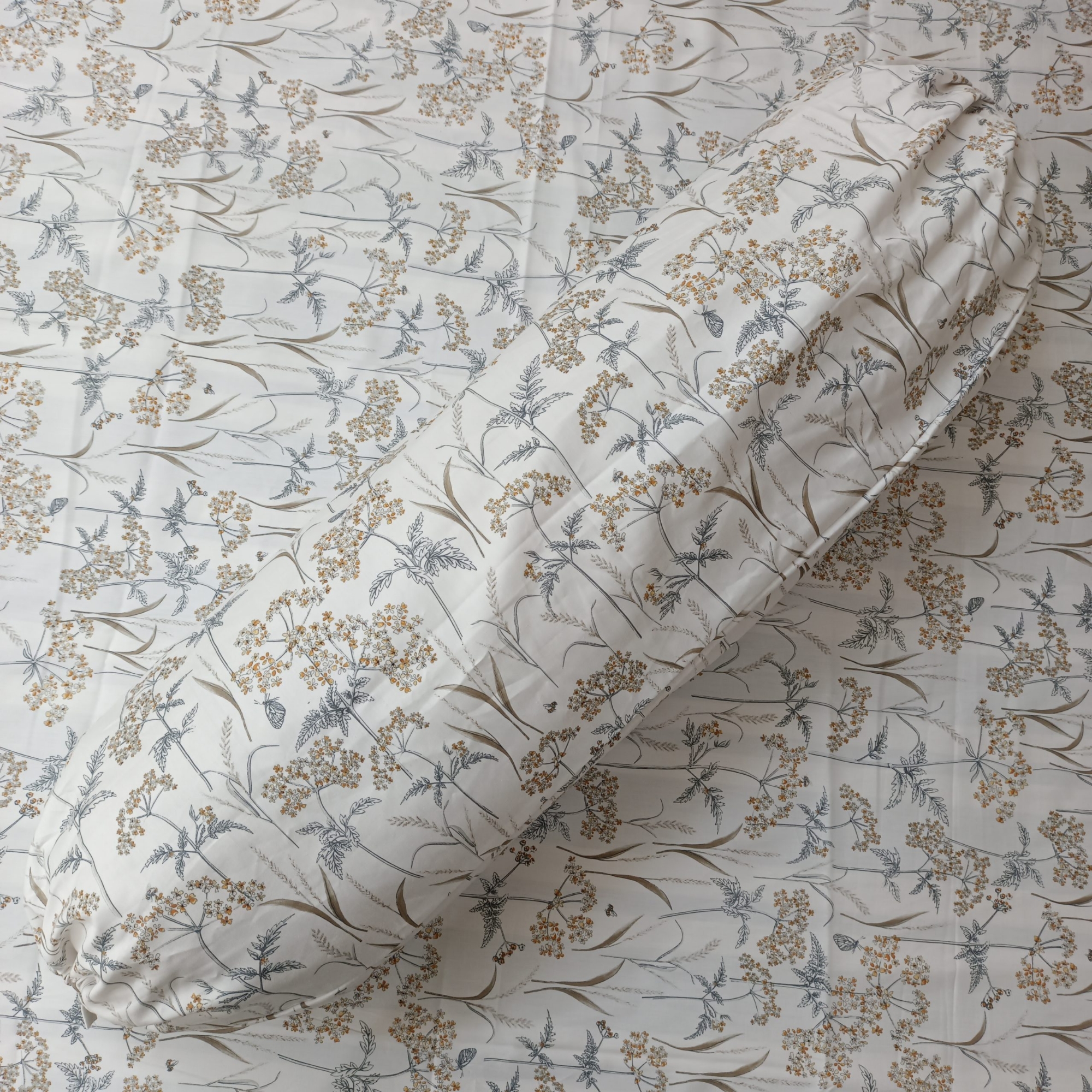 Buy    Digital Print Bedsheet with two pillow covers   at Best Price In Bangladesh