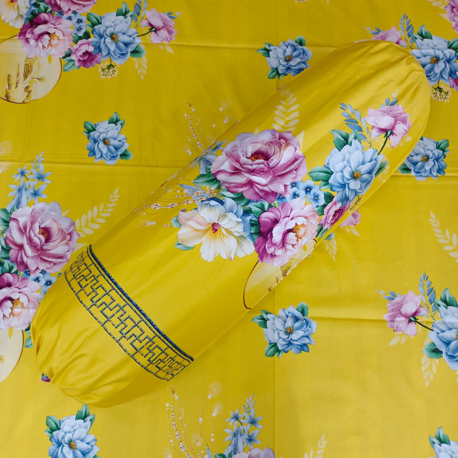 Buy    Digital Print Bedsheet with two pillow covers   at Best Price In Bangladesh