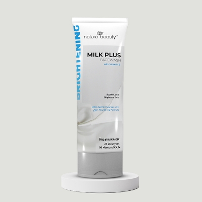 Buy Nature Beauty Milk Face Wash at Best Price In Bangladesh