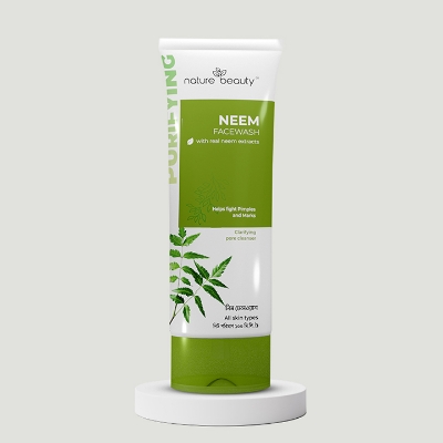 Buy Nature Beauty Neem Oil Control Face Wash at Best Price In Bangladesh