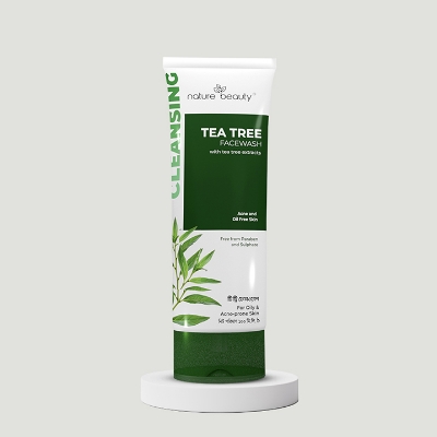 Buy Nature Beauty Tea Tree Face Wash at Best Price In Bangladesh