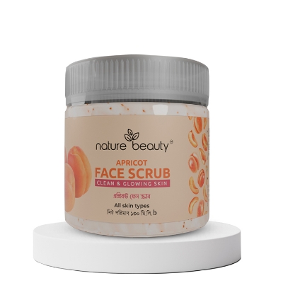 Buy Nature Beauty Apricot Face Scrub at Best Price In Bangladesh