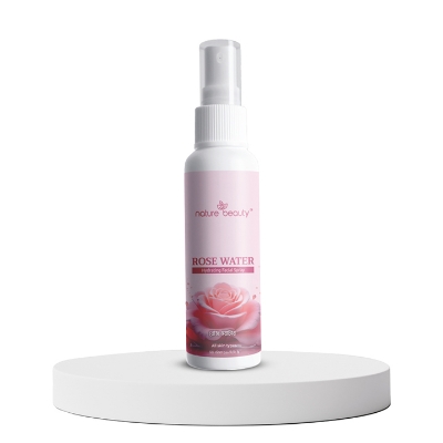 Buy Nature Beauty Rose Water Toner 120ml 
