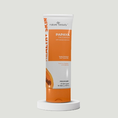 Buy Nature Beauty Papaya Face Wash at Best Price In Bangladesh