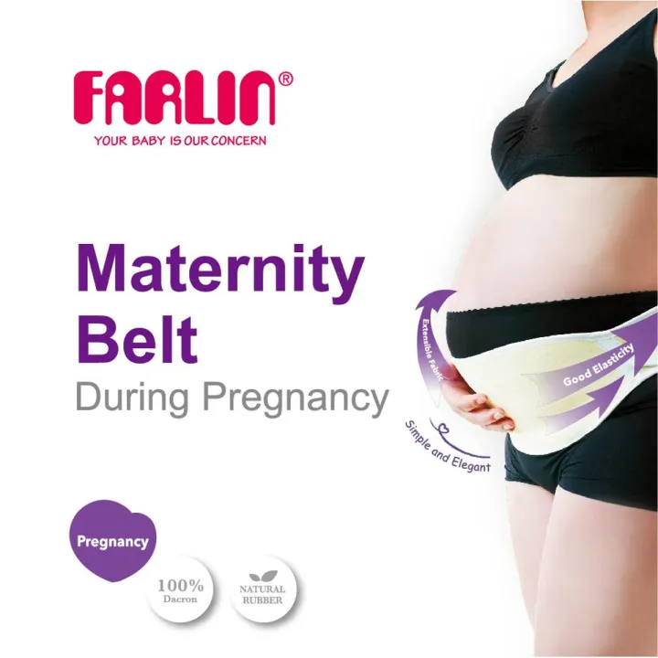 Buy Farlin Adjustable Maternity Belt During Pregnancy up to 43 inch at Best Price In Bangladesh