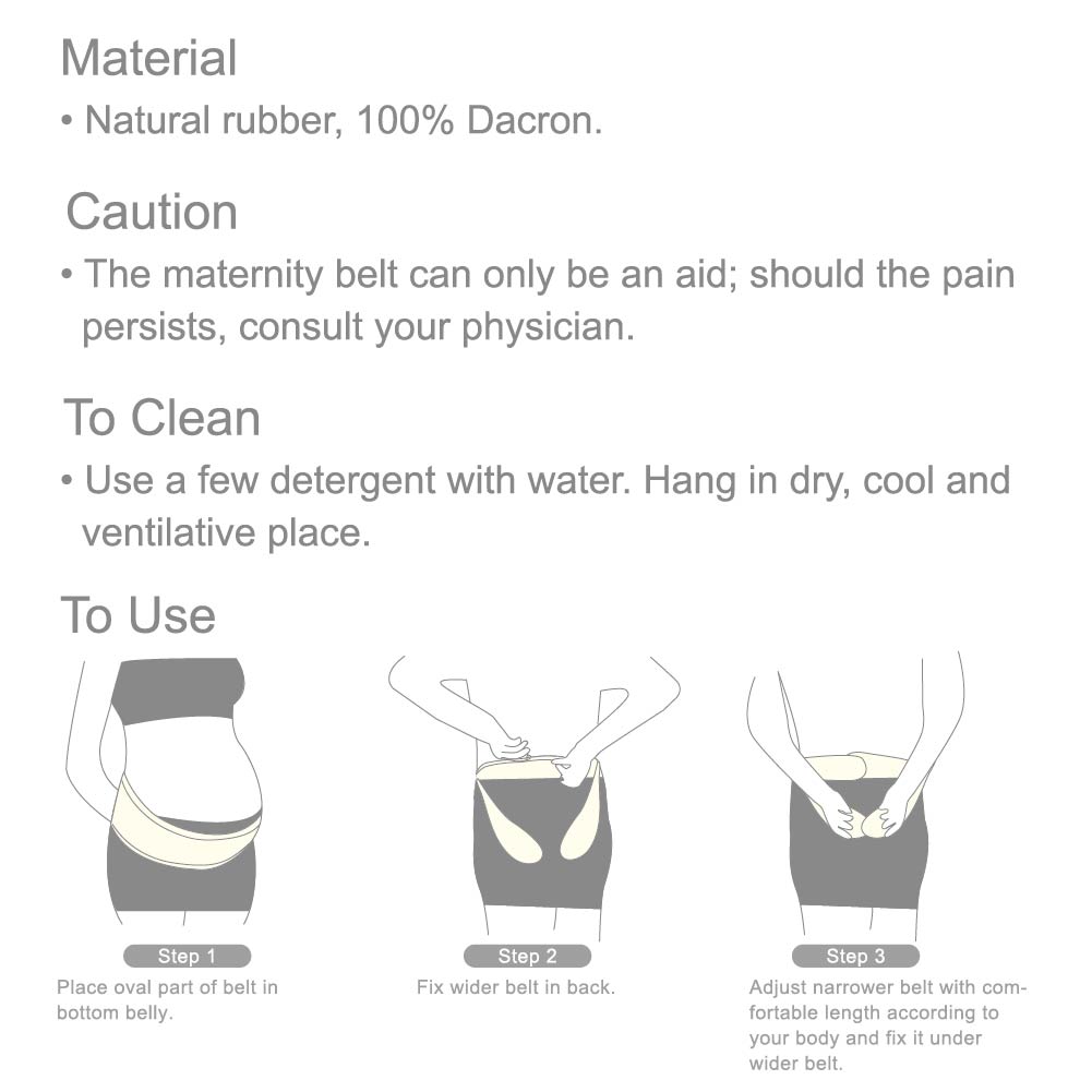 Buy Farlin Adjustable Maternity Belt During Pregnancy up to 43 inch at Best Price In Bangladesh