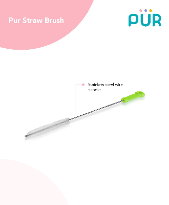 Buy Straw Brush For Baby - (9207) at Best Price In Bangladesh