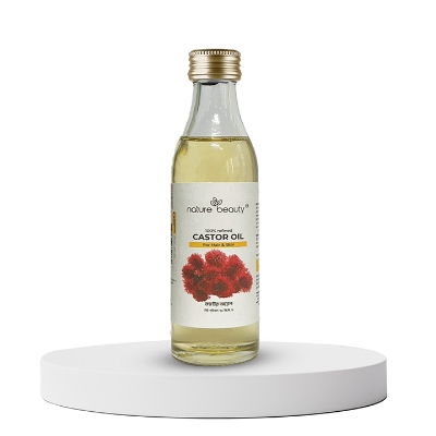 Buy  Nature Beauty Castor Oil - Glass 70ml at Best Price In Bangladesh