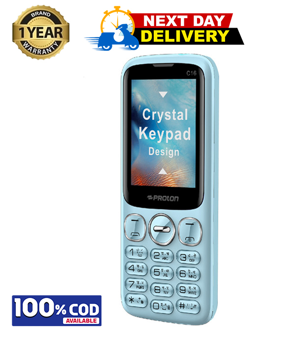 Picture of Proton Mobile Phone-RE-C16 Multicolor