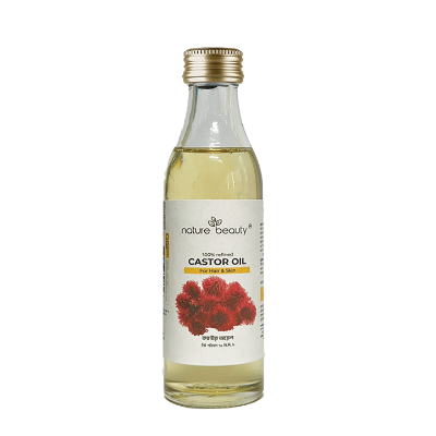 Buy  Nature Beauty Castor Oil - Glass 70ml at Best Price In Bangladesh