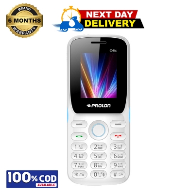 Picture of Proton Mobile Phone-RE-C4iX Multicolor