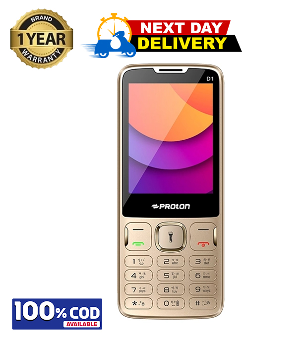 Buy Proton D1 Dual Sim 2.8 Inch Massive Bright Color Display at Best Price in Bangladesh	