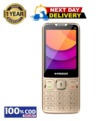 Buy Proton D1 Dual Sim 2.8 Inch Massive Bright Color Display at Best Price in Bangladesh	