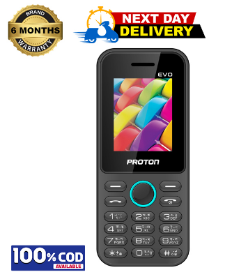 Picture of Proton Mobile Phone-RE-EVO - Powerful Torch Light, 2 inch Display, 3000mAH battery (Multi Color)