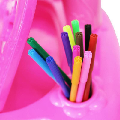 Buy Hello Kitty Kids Projector Drawing Painting Table Desk Art Learning Kit for Drawing with Color Pens at Best Price In Bangladesh