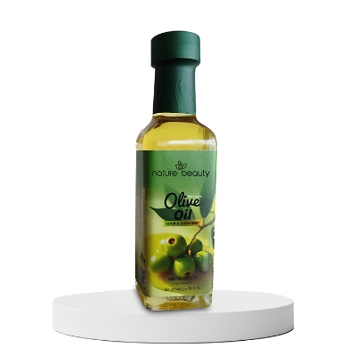 Buy  Nature Beauty Olive Oil - Glass 100ml at Best Price In Bangladesh