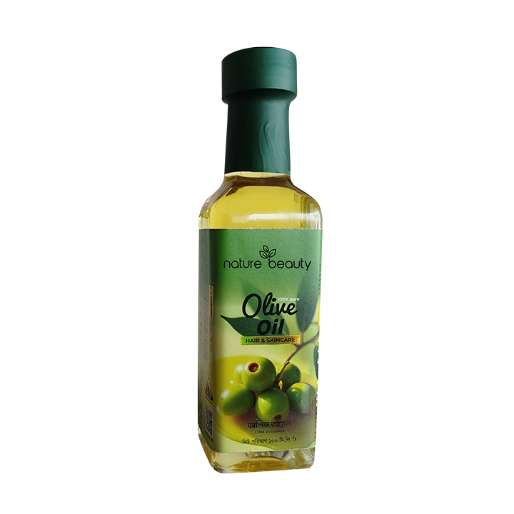 Buy  Nature Beauty Olive Oil - Glass 100ml at Best Price In Bangladesh
