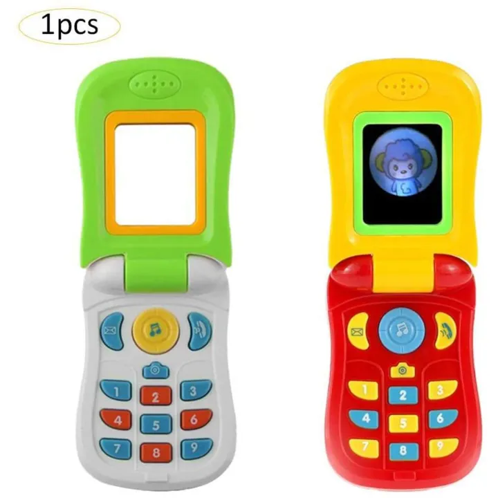 Buy Mobile Toy Musical Phone Toy Sound Learning Study Educational Toys For Toddler Baby Kids at Best Price In Bangladesh