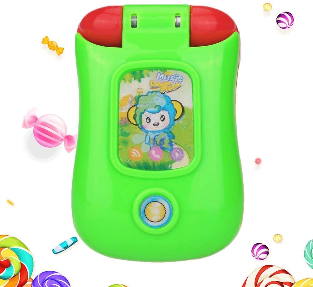 Buy Mobile Toy Musical Phone Toy Sound Learning Study Educational Toys For Toddler Baby Kids at Best Price In Bangladesh