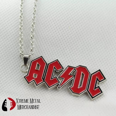 Picture of Ac Dc rock band Pendent necklace