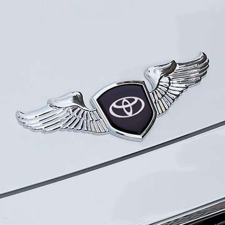 Picture of Toyota Logo Front Hood Emblem - Silver