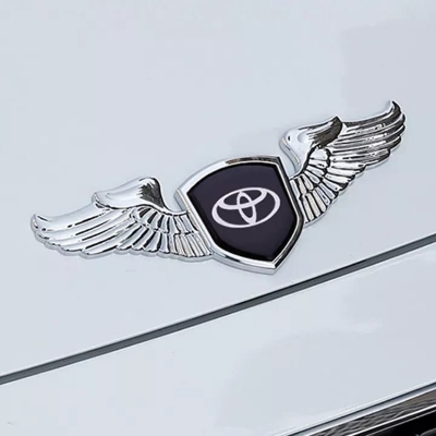 Picture of Toyota Logo Front Hood Emblem - Silver