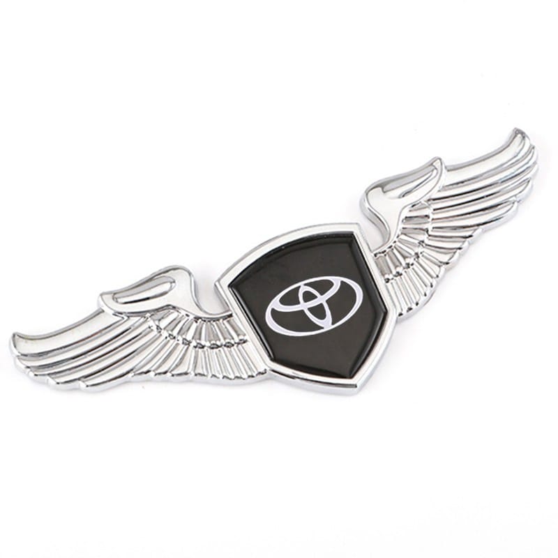 Picture of Toyota Logo Front Hood Emblem - Silver
