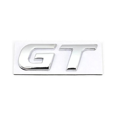 Picture of GT Metal Emblem Decals Sticker