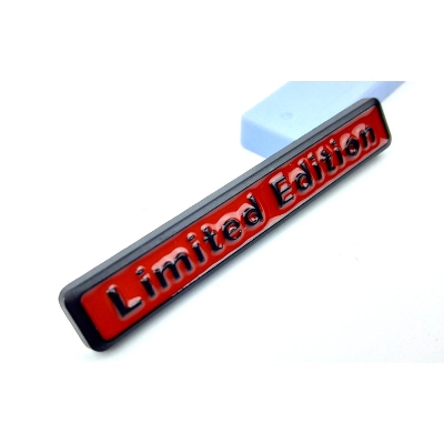 Picture of 3D Metal Limited Edition Badge Universal Car Decal Sticker For Car Styling