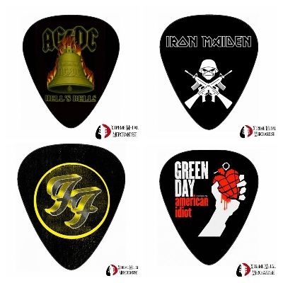 Picture of 4pcs Guitar Pick Combo pack