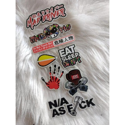 Picture of Car Styling Reflective Funny Drift JDM Sticker
