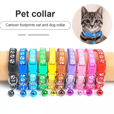 Picture of Colorful Cute Cat Collar