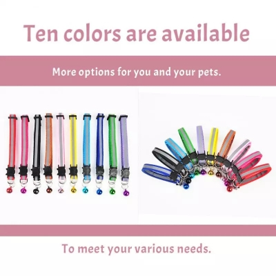 Picture of Reflective color cat collar