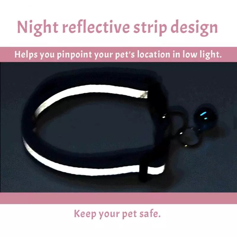 Picture of Reflective color cat collar